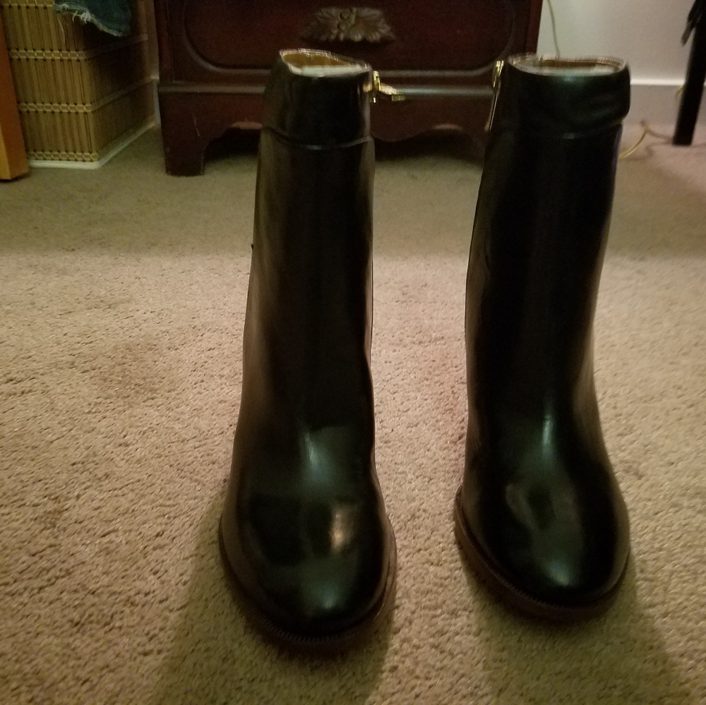 Ivanka Trump Black boots